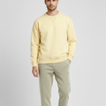 ONE BUTTON SWEATSHIRT