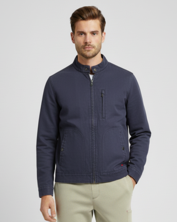 Cotton canvas jacket