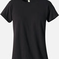 Women BLACK Organic Cotton T-Shirts