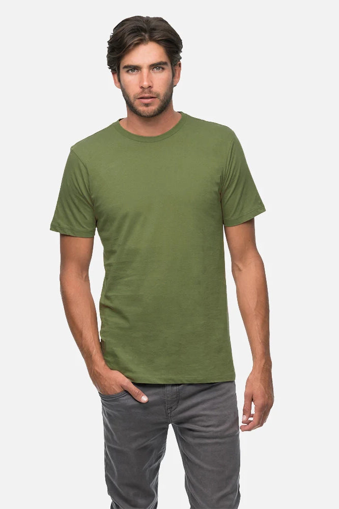 Men Loden Organic Cotton T-Shirts
