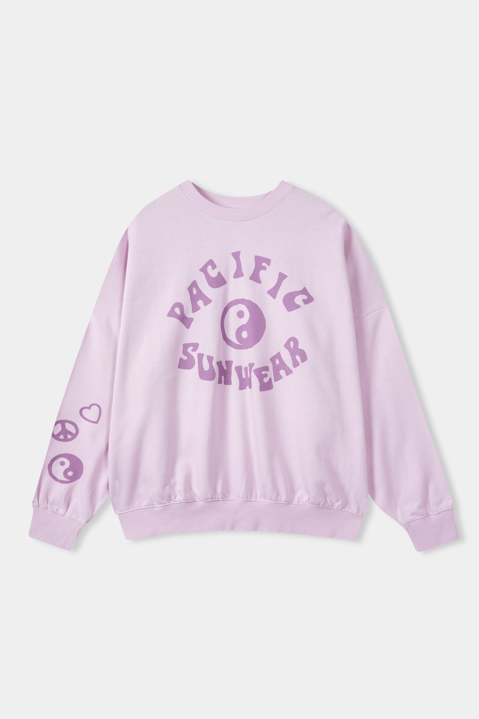 TRACK SUIT Oversized, Drop shoulder, Rose pink Fleece-LIMITED STOCK