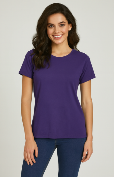 Women Iris Organic Cotton T-Shirts
