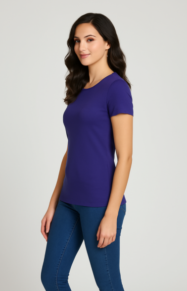 Women Iris Organic Cotton T-Shirts