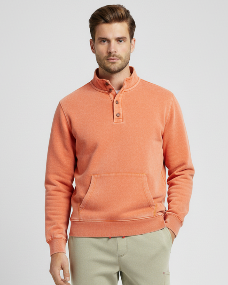 FLEECE PULLOVER