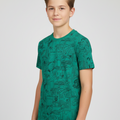 Dieto Citizens, Boy's T-Shirt (Spinach) USSB16-TEE-2