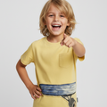 Skateboard Crew Yellow Boy's Tee USSB15-TEE-02