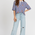 Girls Soft Cotton All-Over Printed Top