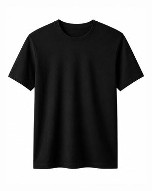 Men's Organic Cotton T-Shirt Black