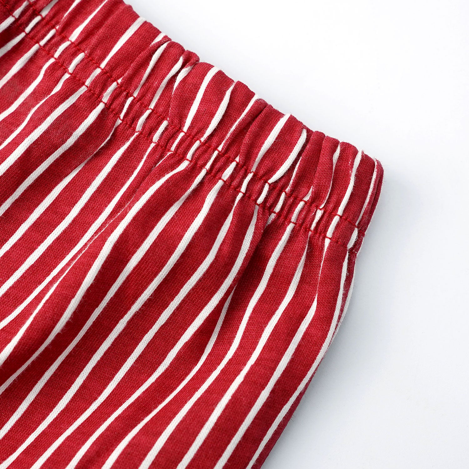 Girls Soft Cotton Stripes Tank Top Set
