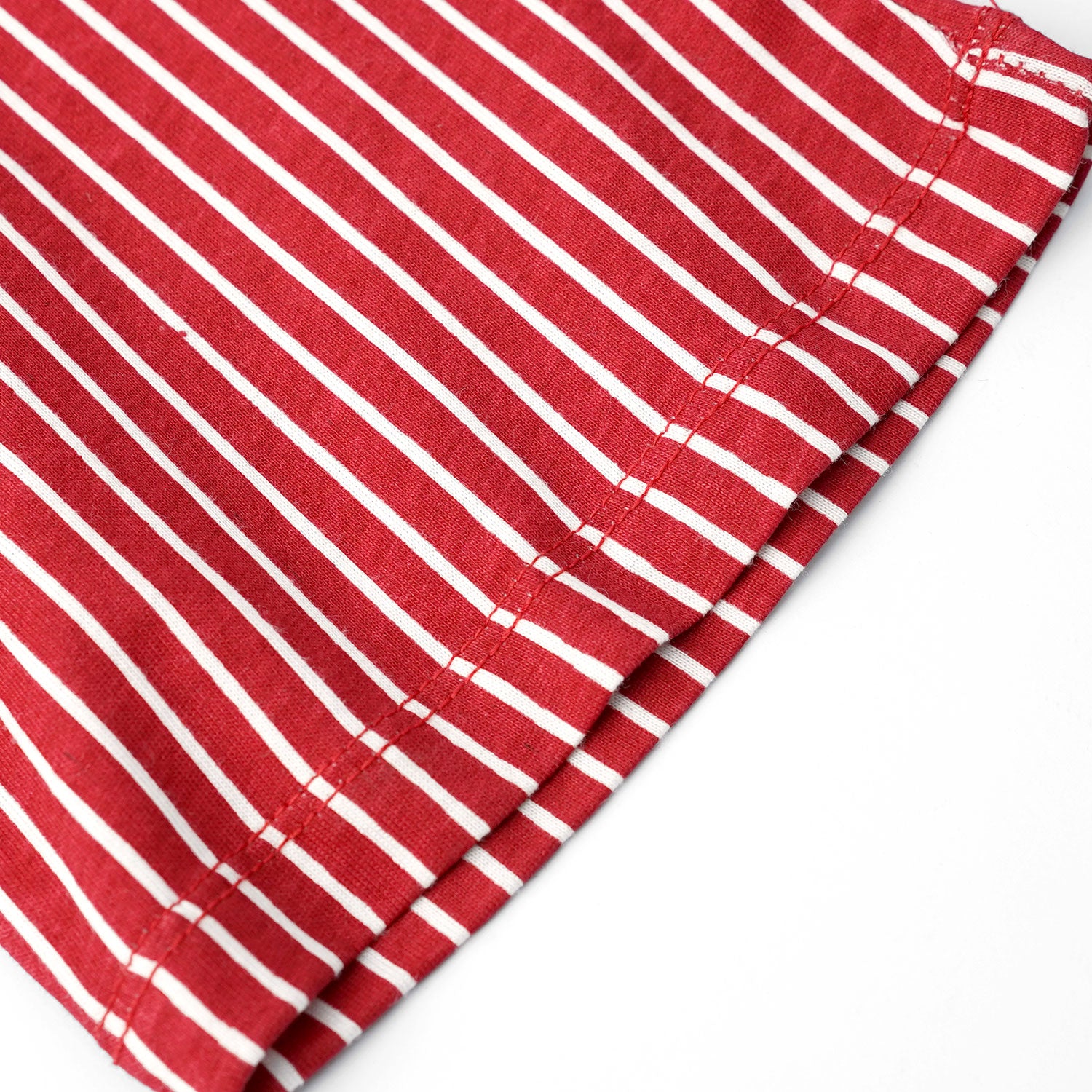 Girls Soft Cotton Stripes Tank Top Set