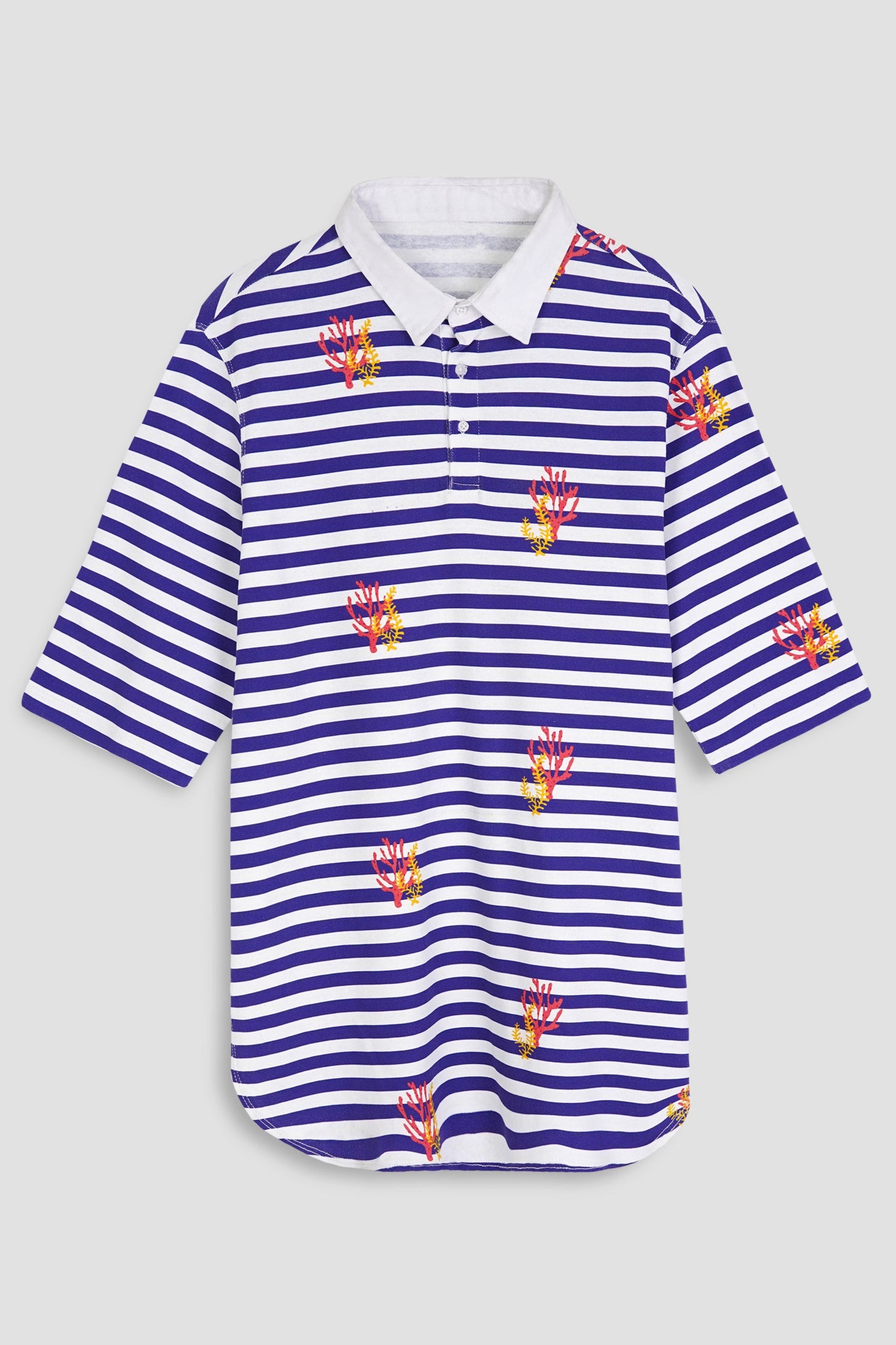 Girls Soft Cotton All-Over Printed Top