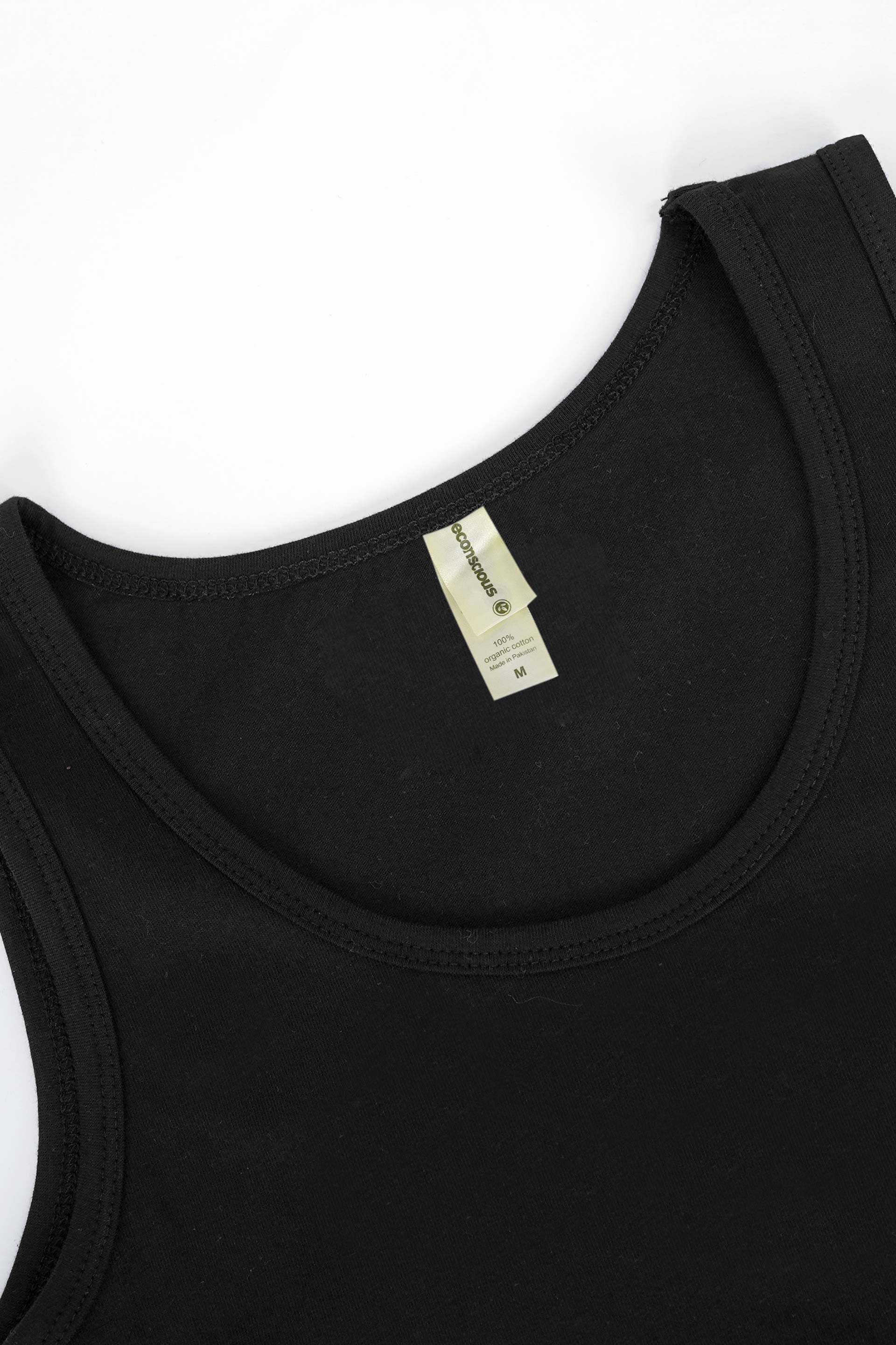 Women's Premium Quality Soft Cotton Black tank top