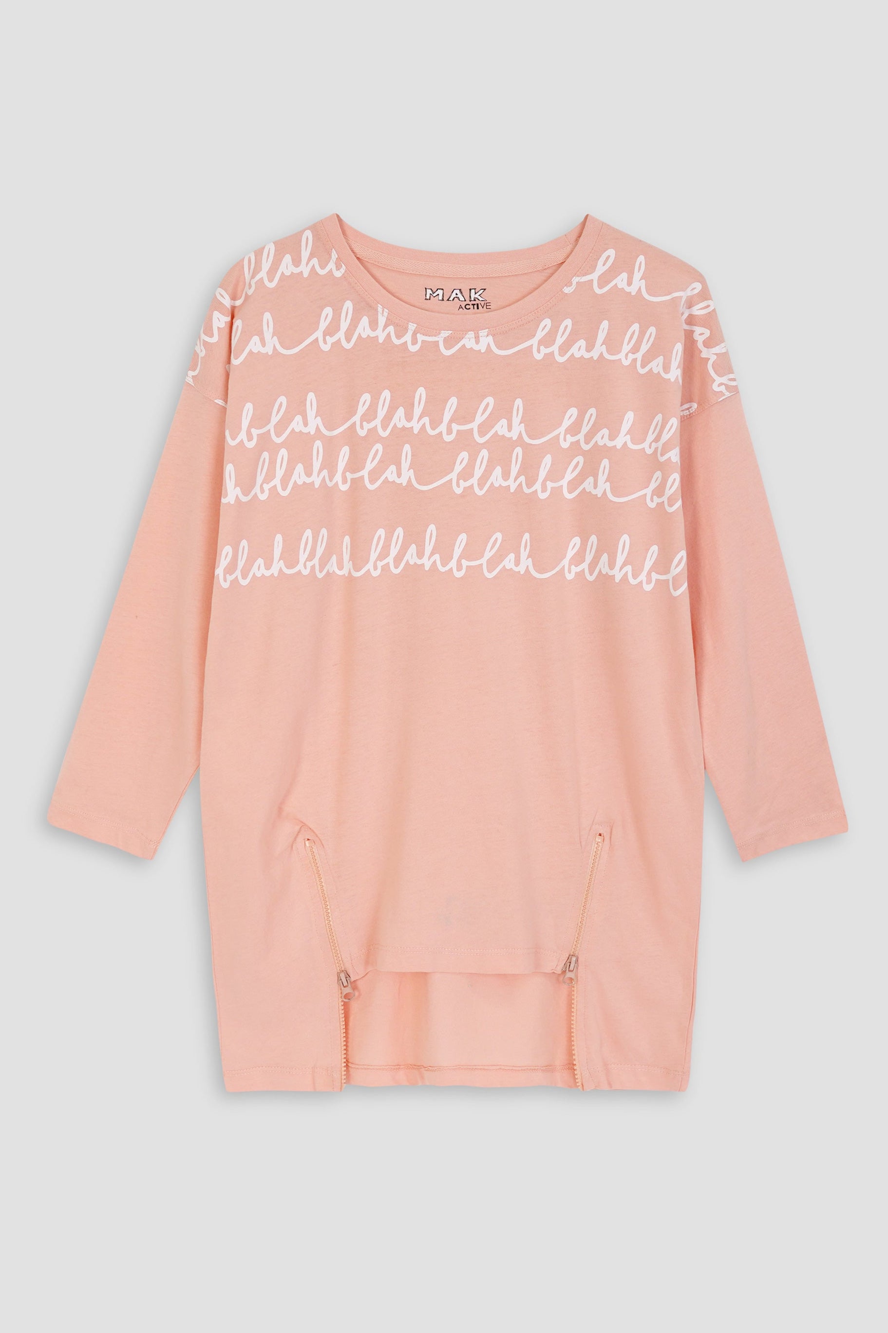 Women Soft Cotton Graphic Pink T-Shirt