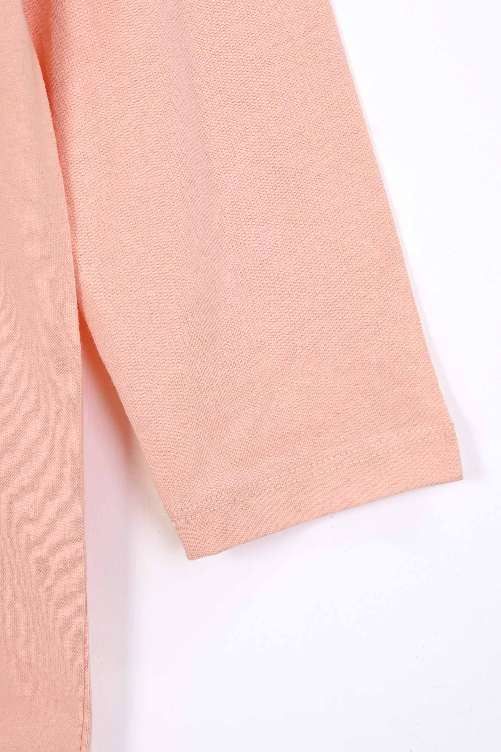 Women Soft Cotton Graphic Pink T-Shirt