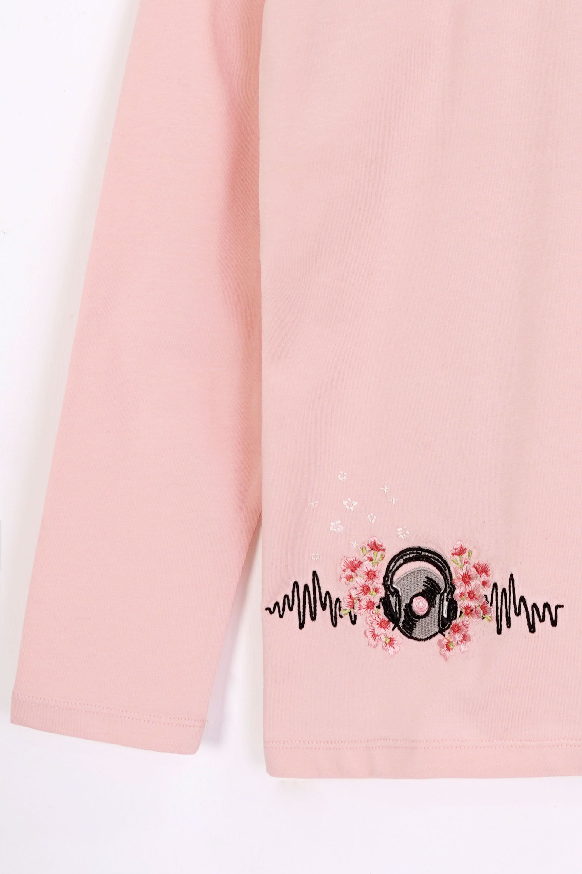 Women Soft Cotton V-Neck Graphic T-Shirt