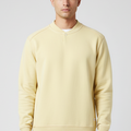 ONE BUTTON SWEATSHIRT