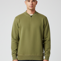 ONE BUTTON SWEATSHIRT
