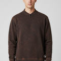 ONE BUTTON SWEATSHIRT