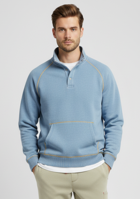 FLEECE PULLOVER
