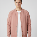FIEECE BOMBER JACKET