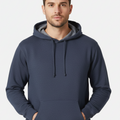 Men Pull-Over Water Fleece Hoodie
