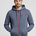 FLEECE ZIP HOODY