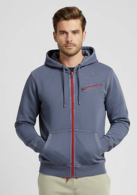 FLEECE ZIP HOODY