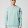 ONE BUTTON SWEATSHIRT