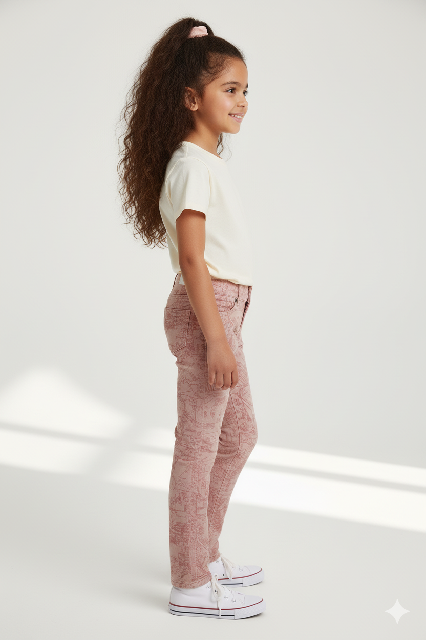 Girl's Pants Pink