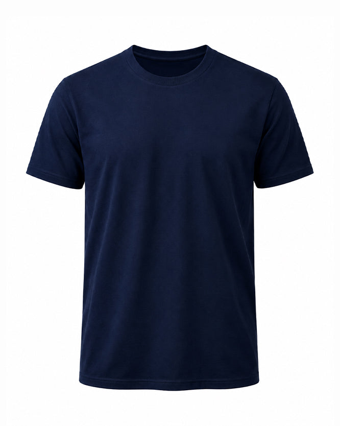 Men's Organic Cotton T-Shirt Navy