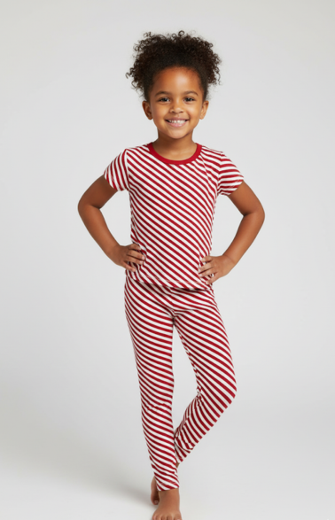 Candy Cane, Girl's Tights