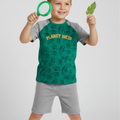 Spinach Power, Boy's T-Shirt (Greens) USSB16-TEE-4