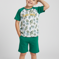 Spinach Power, Boy's T-Shirt (Whites) USSB16-TEE-4
