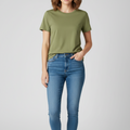 Women  Wasabi Organic Cotton T-Shirts
