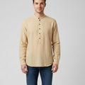 TURMERIC KURTA SHIRT