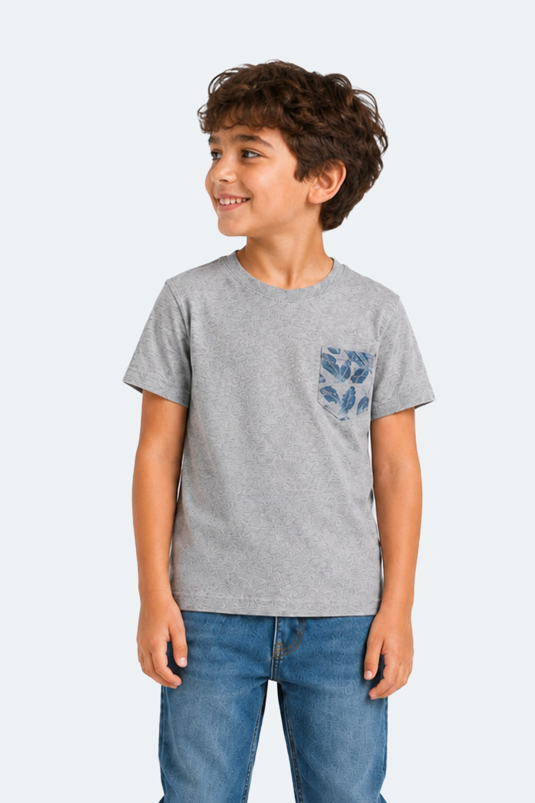 Salty Salads, Boy's T-Shirt, 100% Organic Cotton