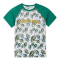 Spinach Power, Boy's T-Shirt (Whites) USSB16-TEE-4