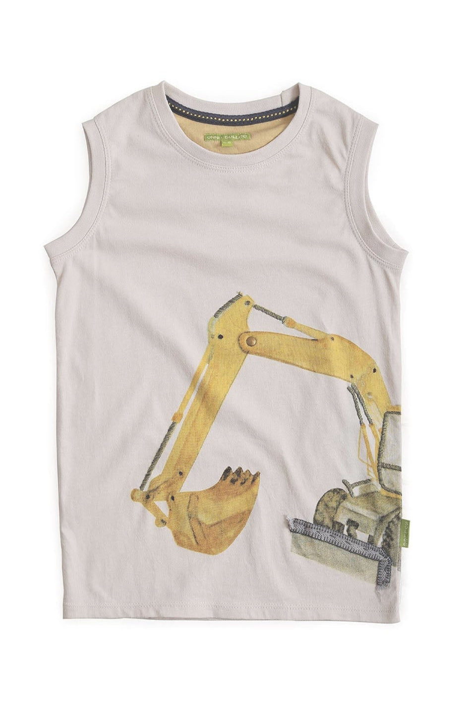 Sullee's Crew Natural Boy's Tee USSB15-SK-SHIRT-01