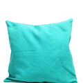 PRIMARY TURQUOISE - CUSHION -SHUBINAK