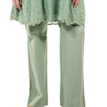River Bells Bottom - Cashew Green - SHUBINAK.COM