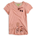 Two Wheel Deal Peach Top - UNNUSULLEE
