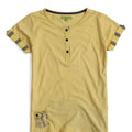 Red Road Yellow Tee - UNNUSULLEE