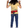Red Road Yellow Tee - UNNUSULLEE