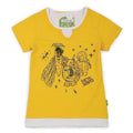 Dieto Scouts, T-Shirt (Lemon Yellow) - UNNUSULLEE