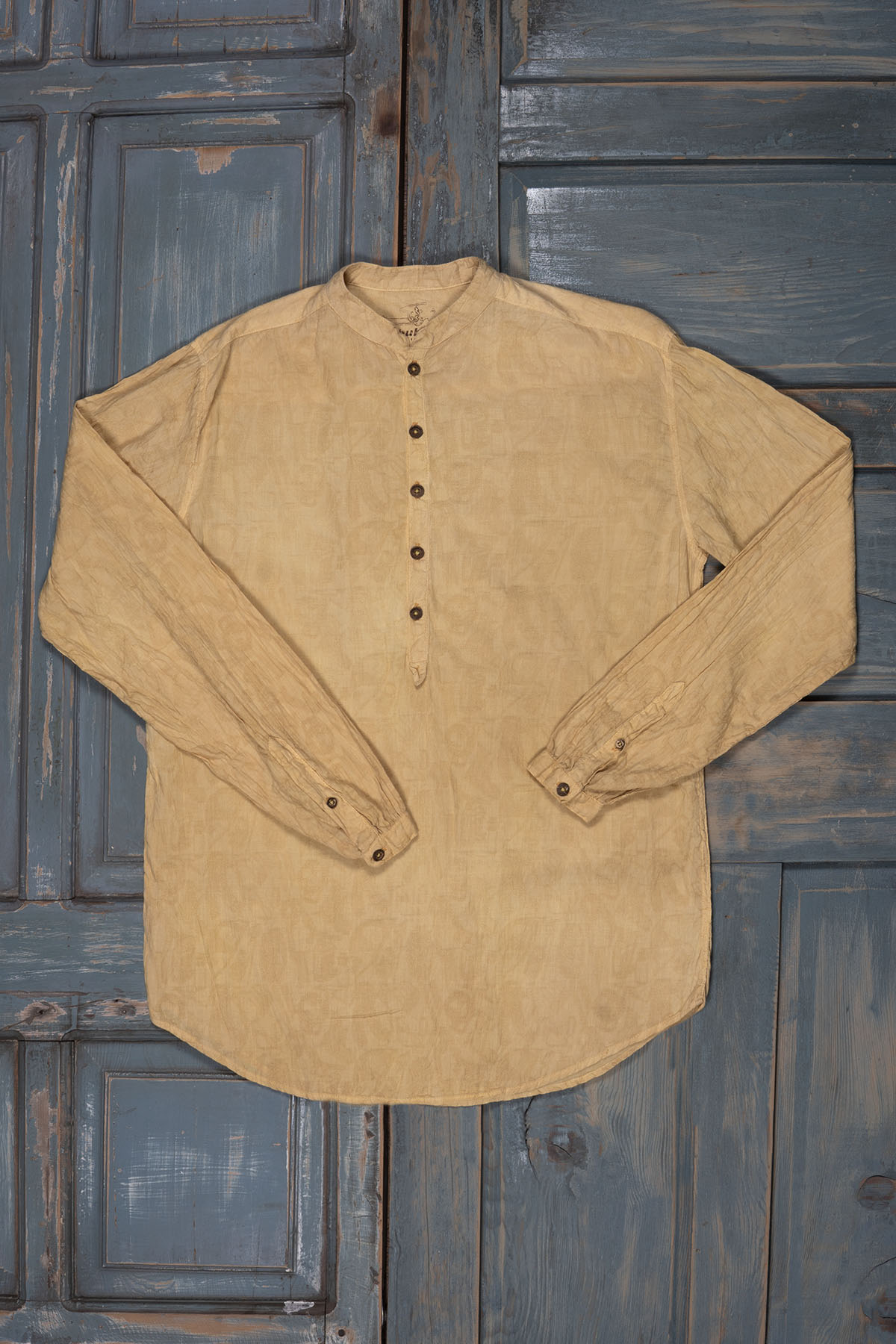 TURMERIC KURTA SHIRT