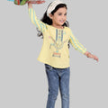 Chowk Chalk Yellow Top -UNNUSULLEE