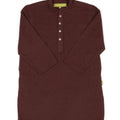 Maroon Kurta - UNNUSULLEE