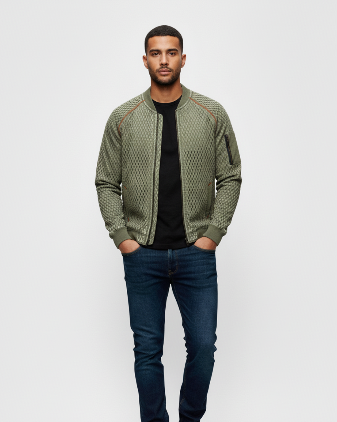 BOMBER JACKET