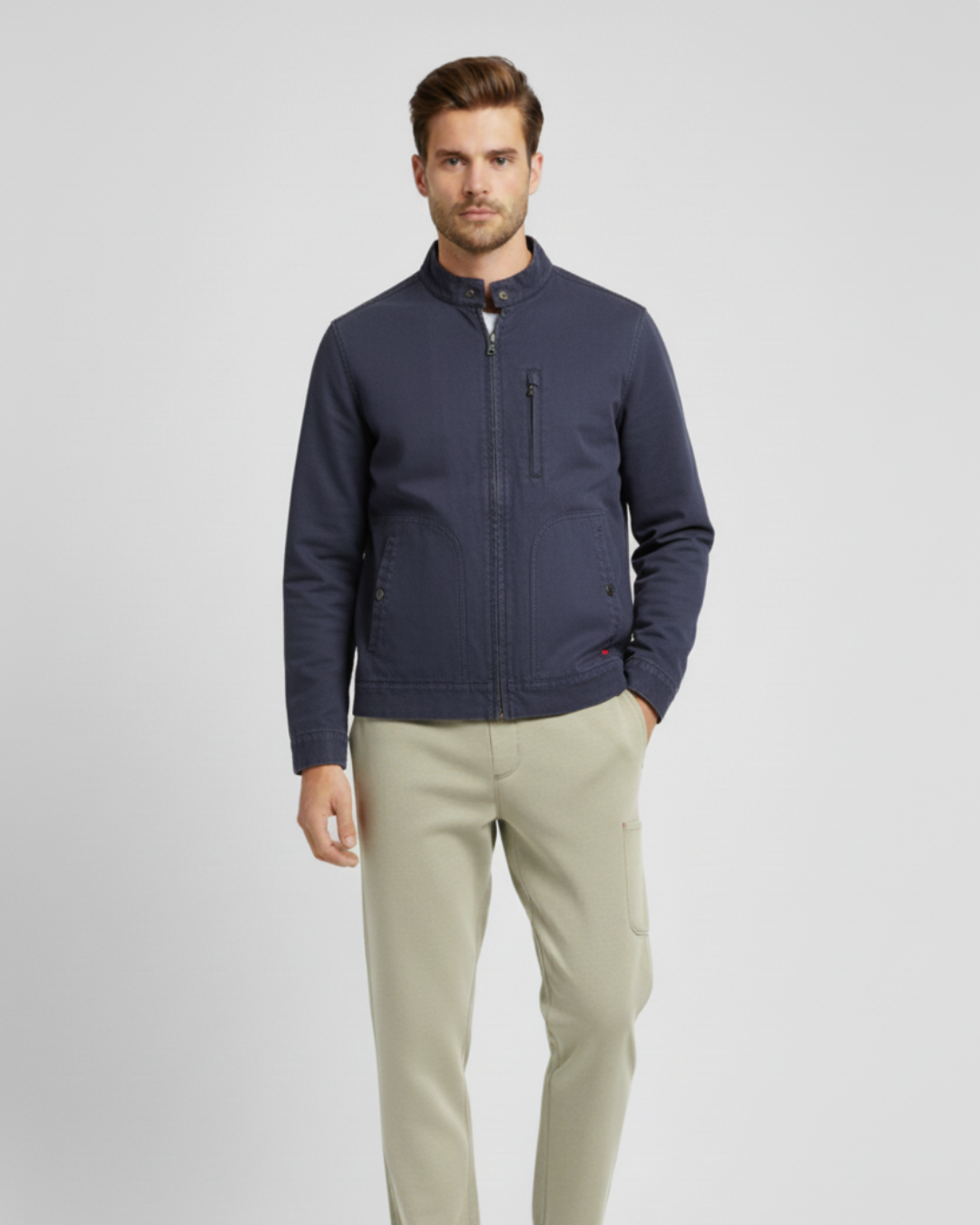 Cotton canvas jacket