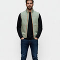 Washed Knit Vest